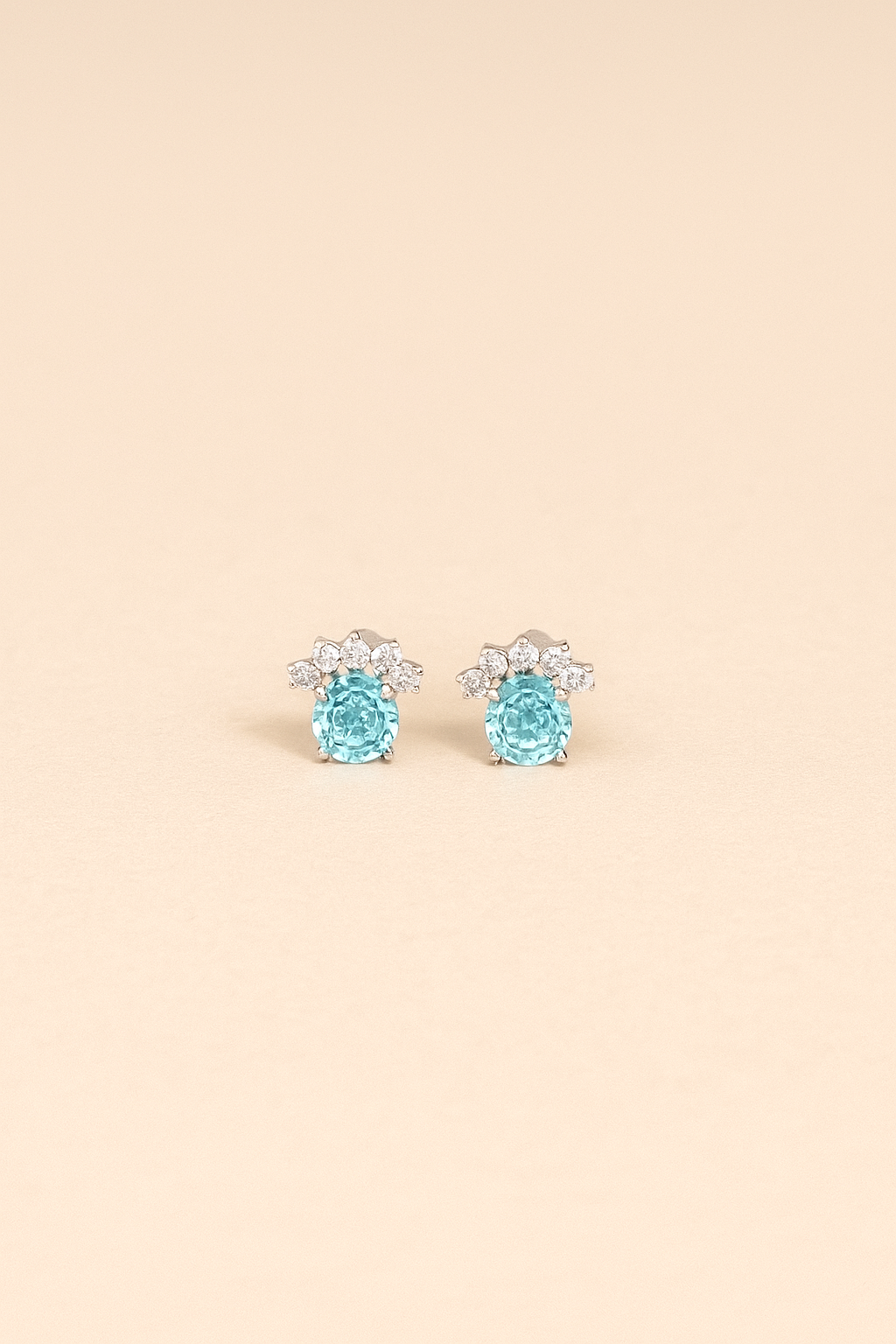 Nova Earrings Blue