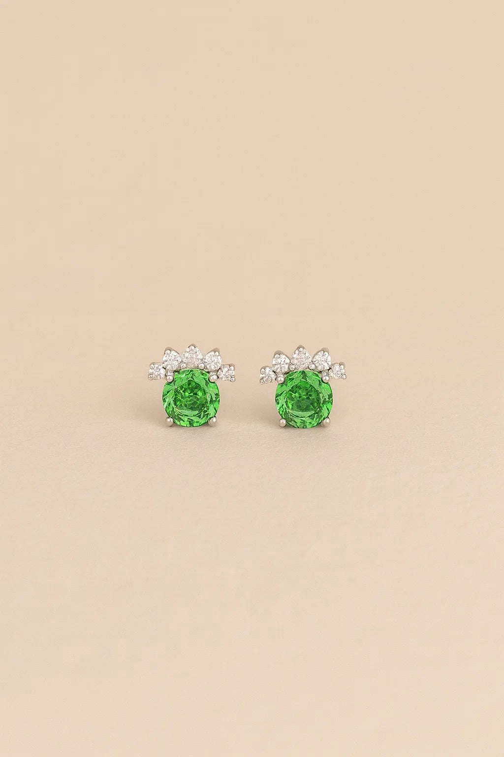 Nova Earrings Green