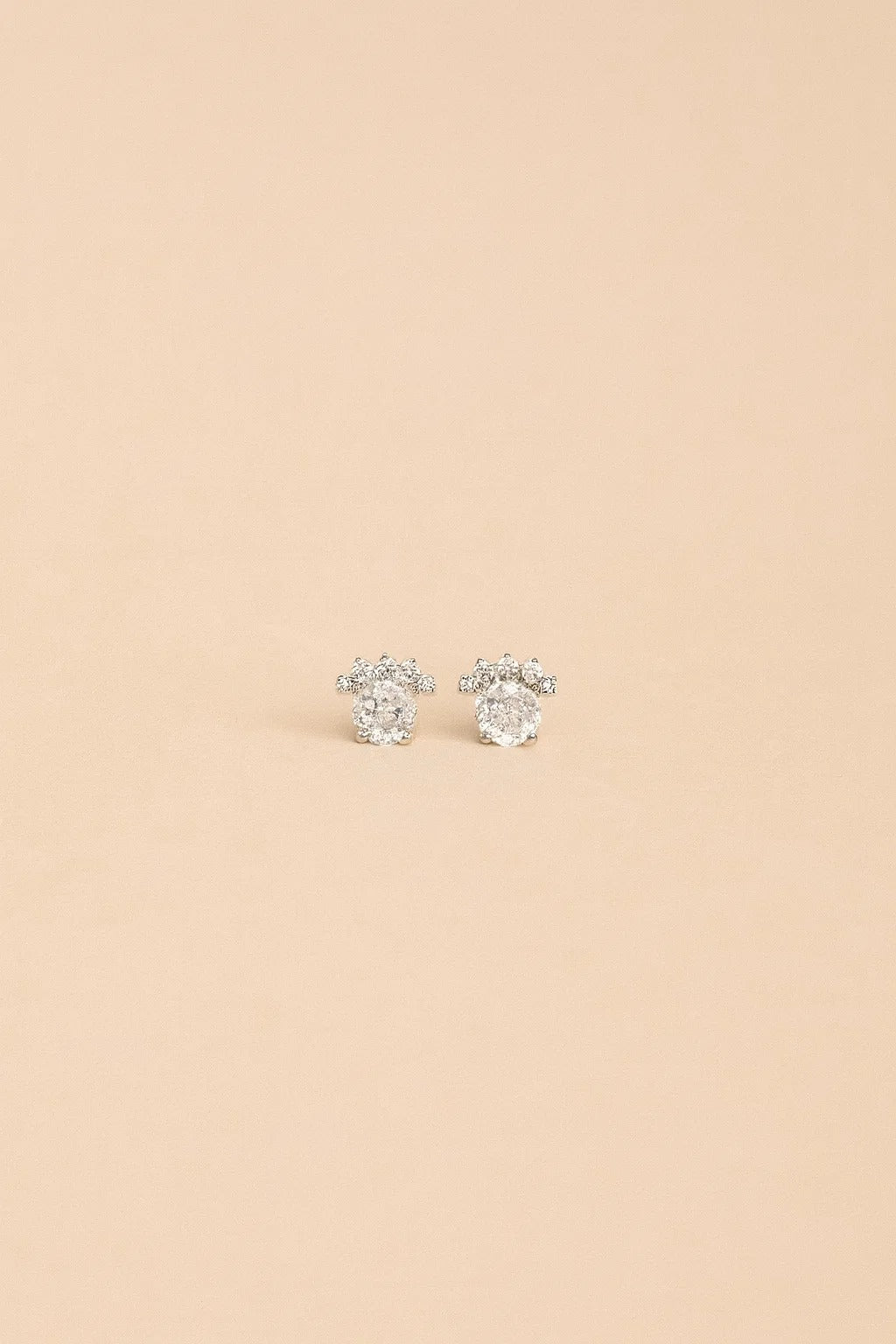Nova Earrings Silver