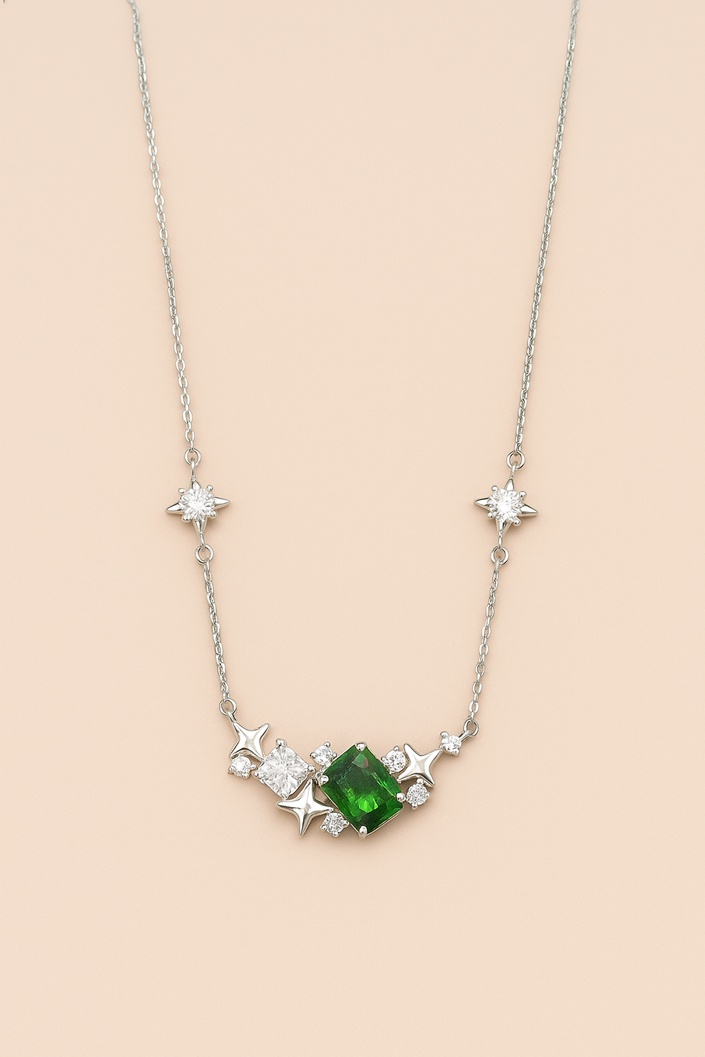 Nova Necklace Green
