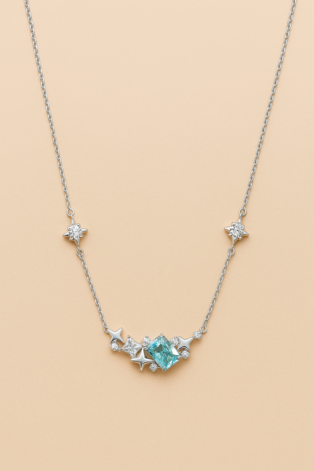 Nova Necklace Blue