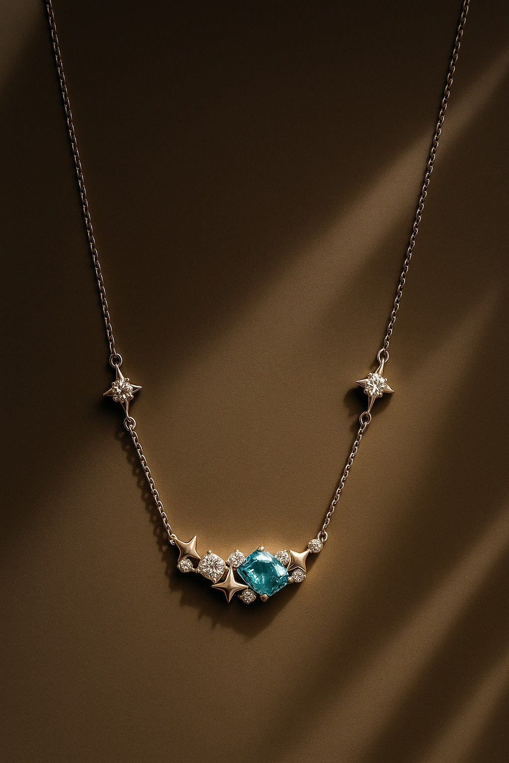 Nova Necklace Blue