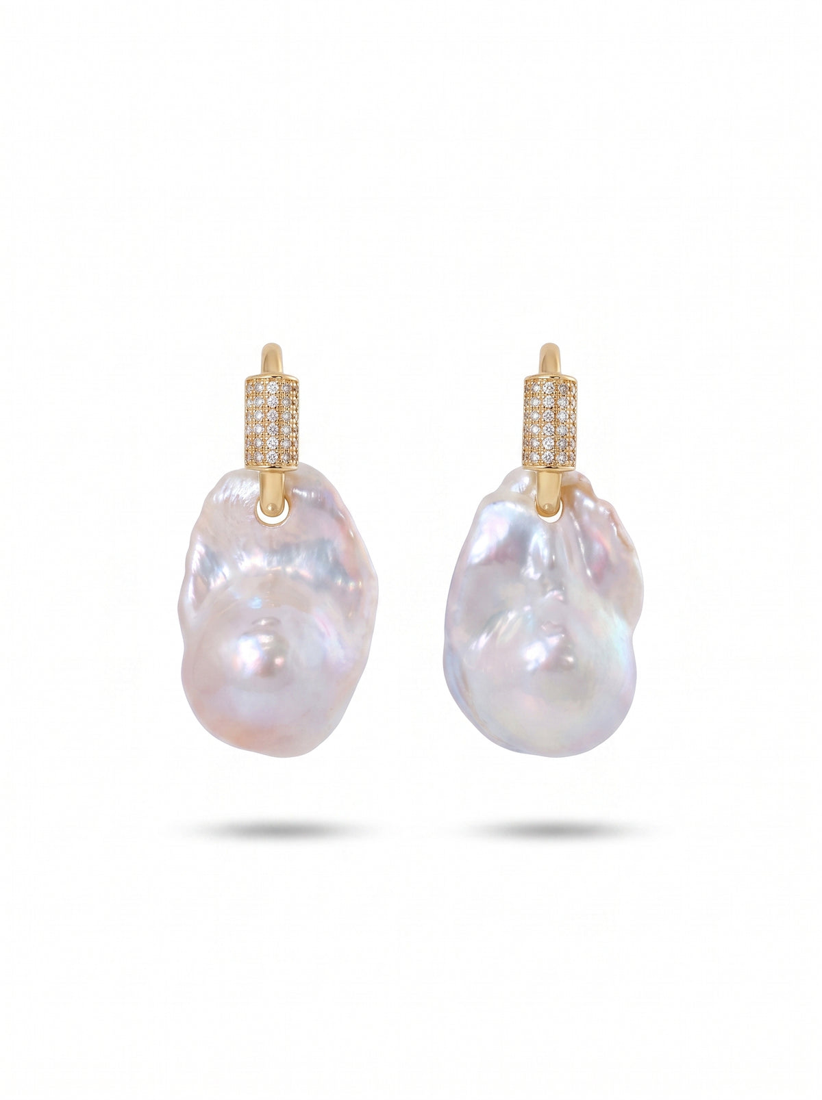 Percy Luxe Pearl Earrings