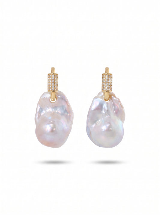 Percy Luxe Pearl Earrings
