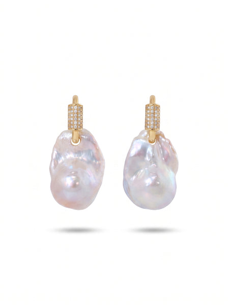Percy Luxe Pearl Earrings