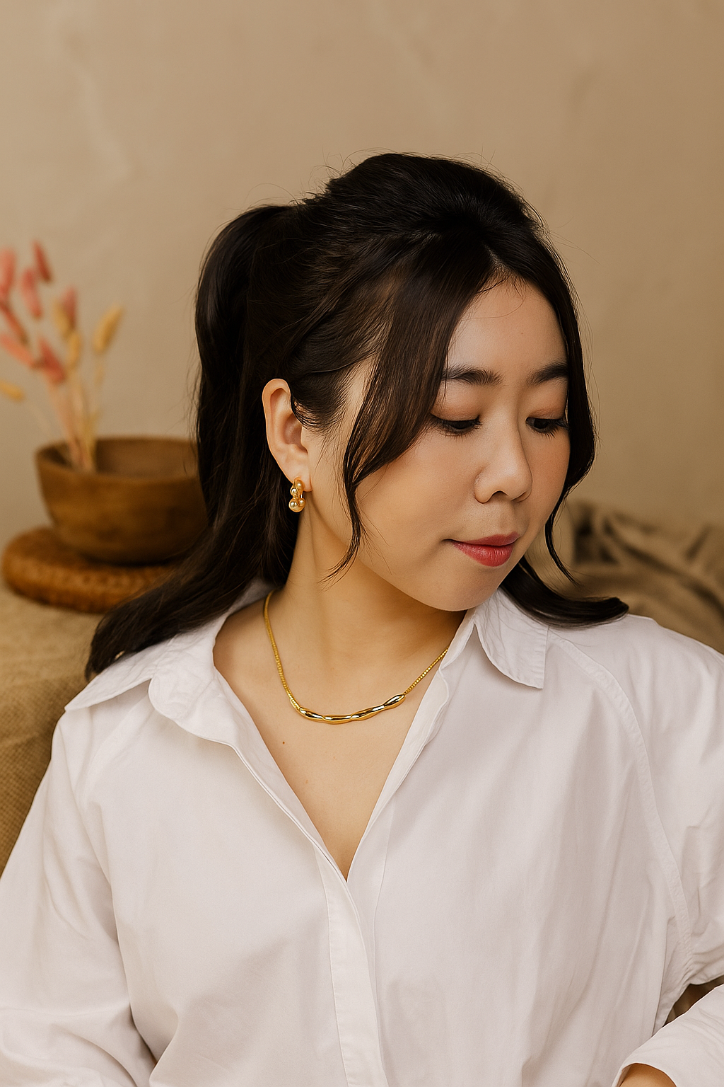 Pebbie Necklace