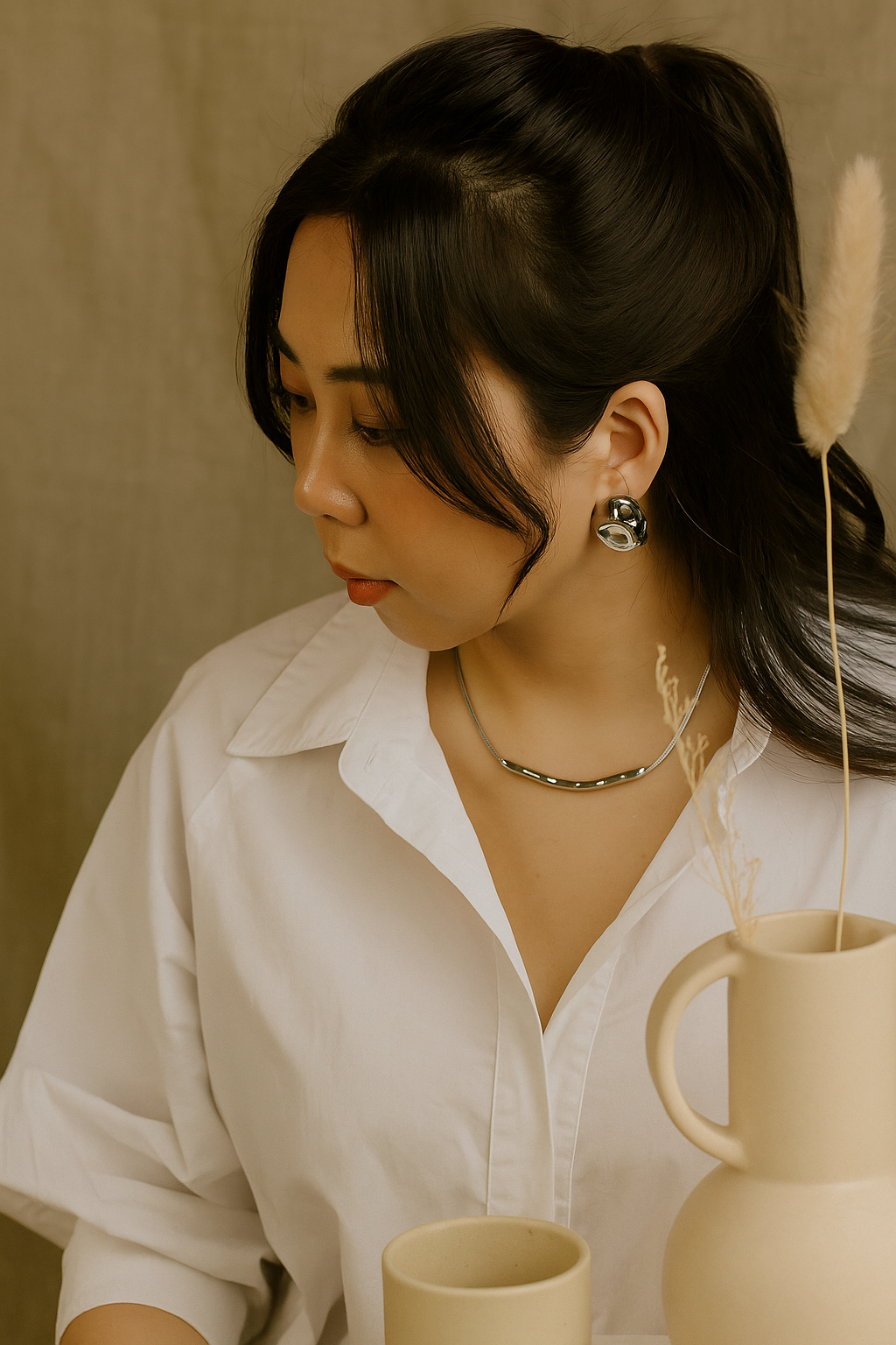 Pebbie Necklace