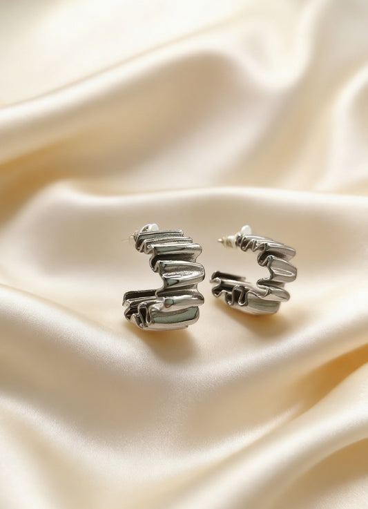 Quinn Earrings Silver