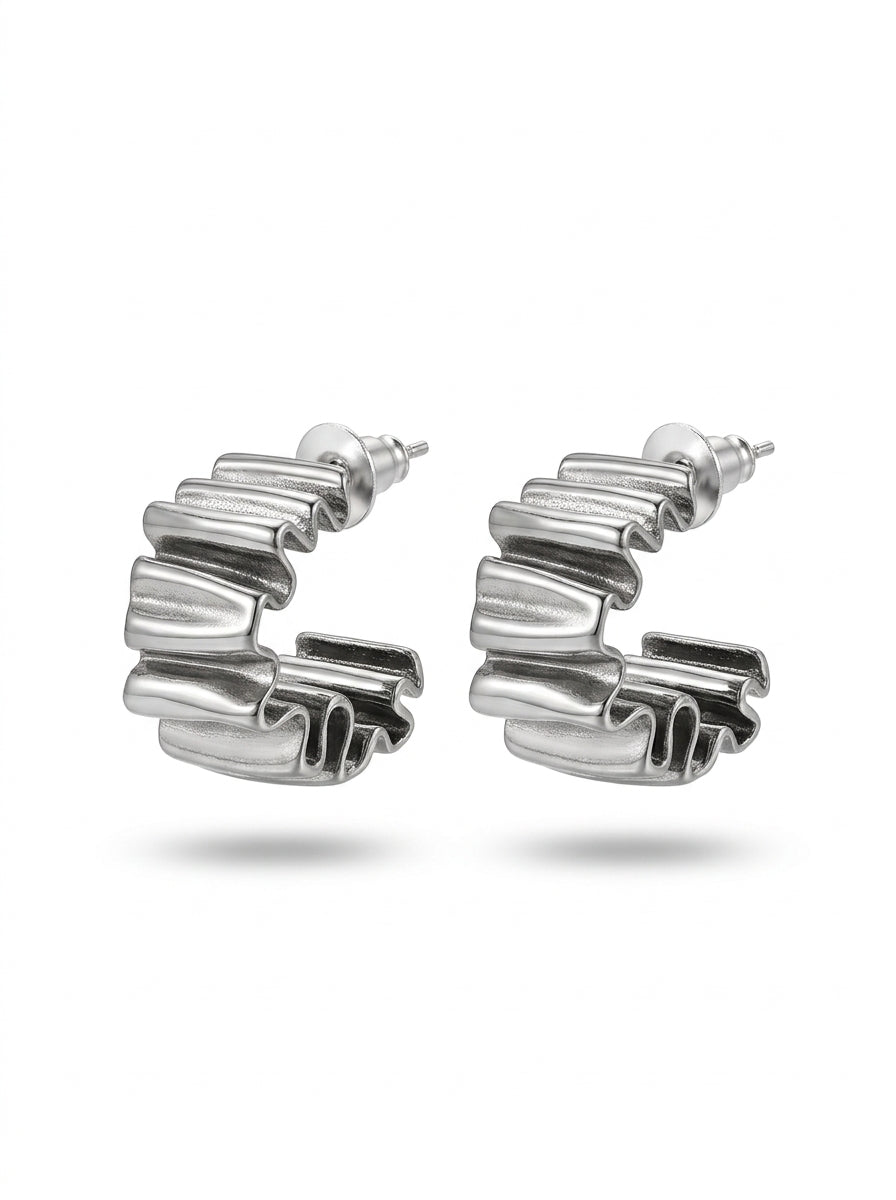 Quinn Earrings Silver