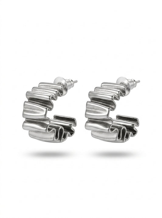 Quinn Earrings Silver