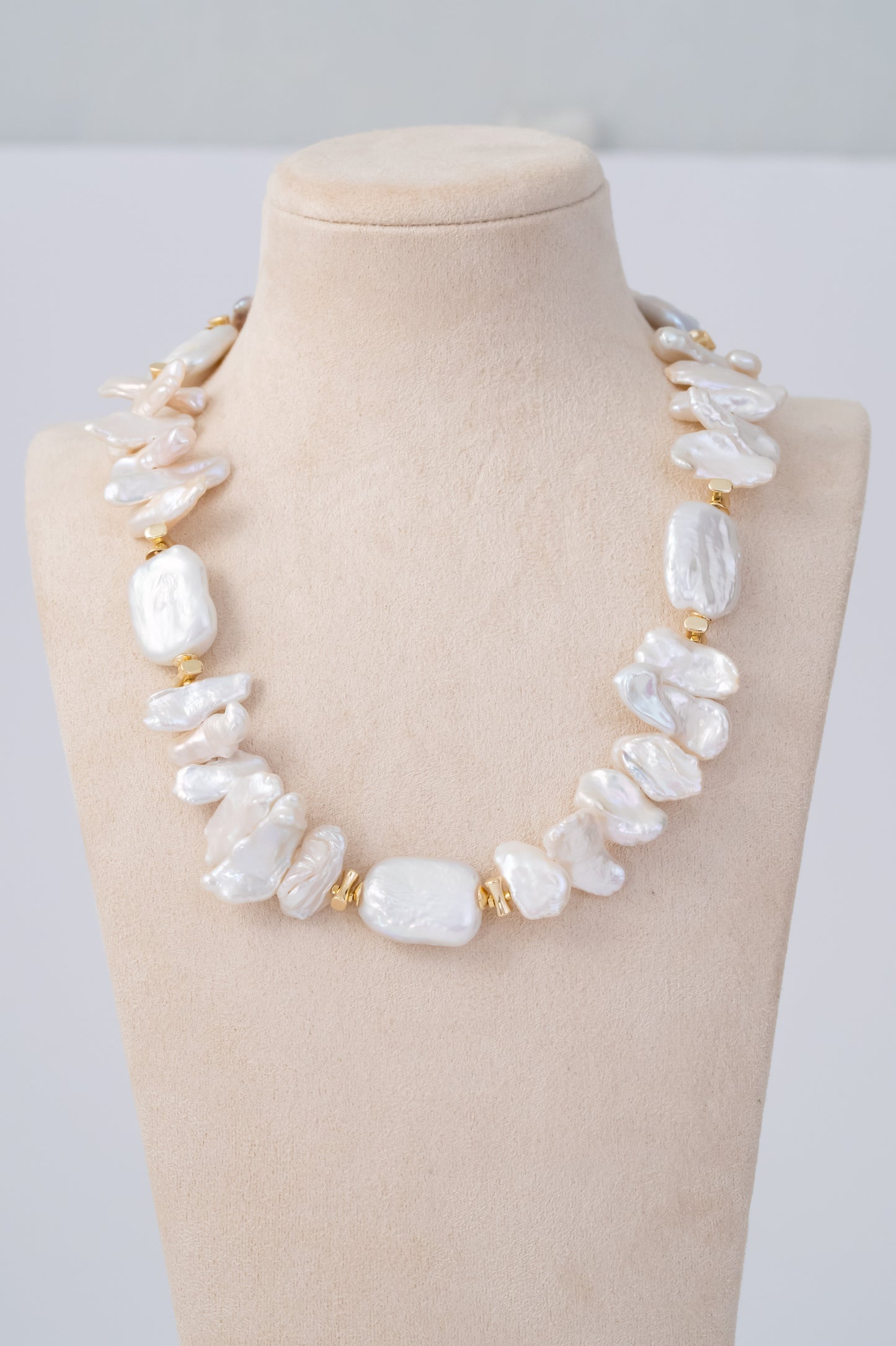 Zelia Mosaic Necklace