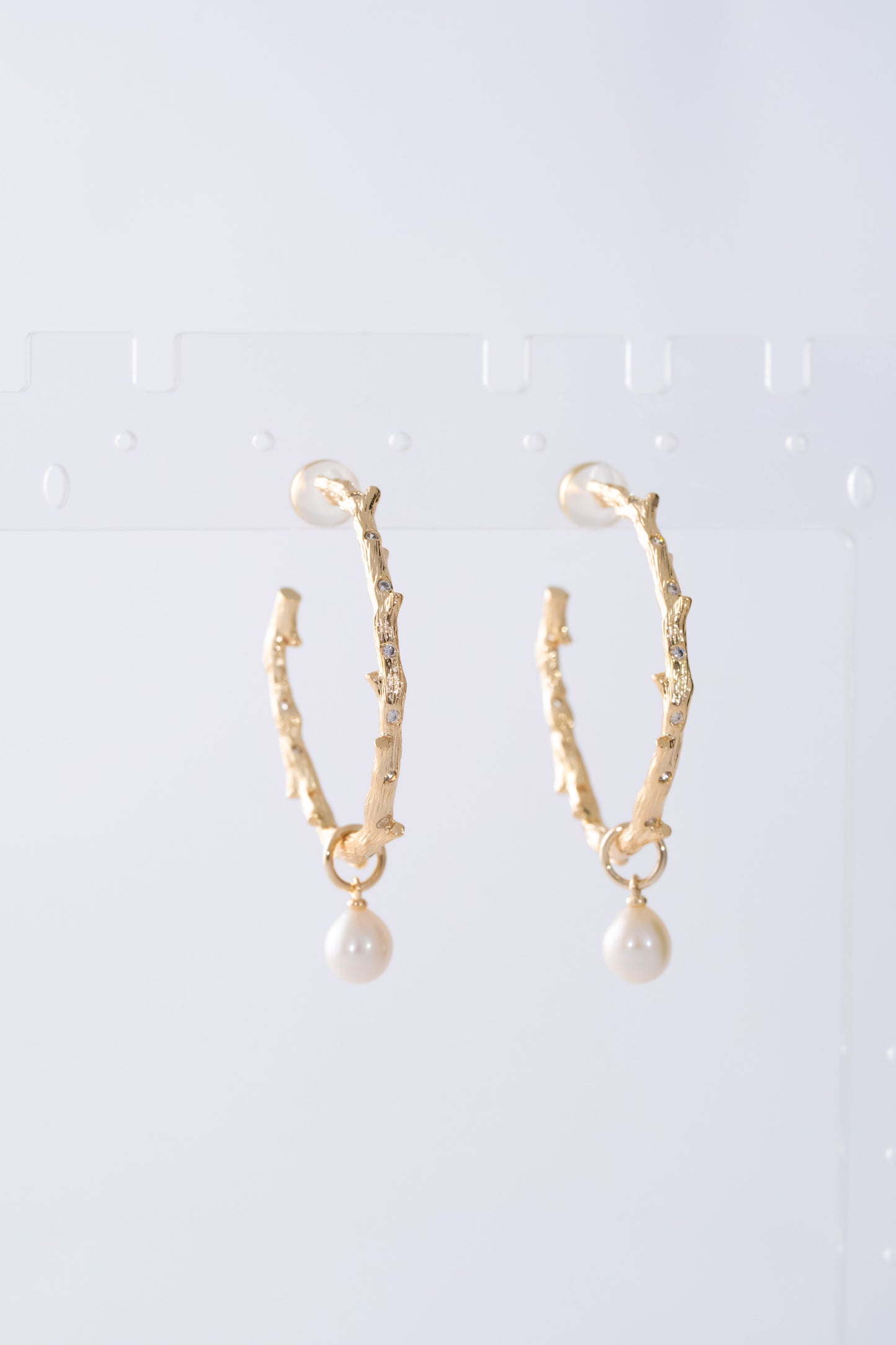 Miranda Hoops Earrings