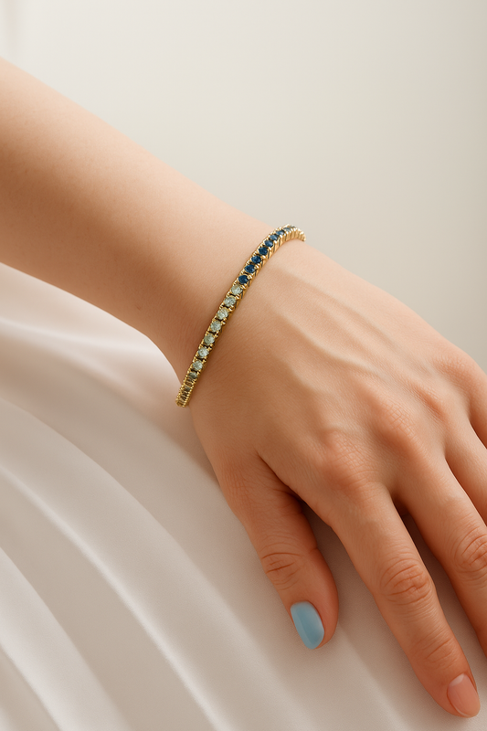 Raina Bracelet 2.5mm/17cm