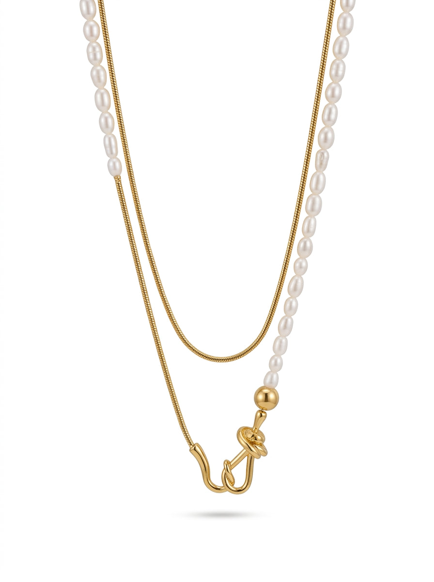 Reeve Gold Necklace