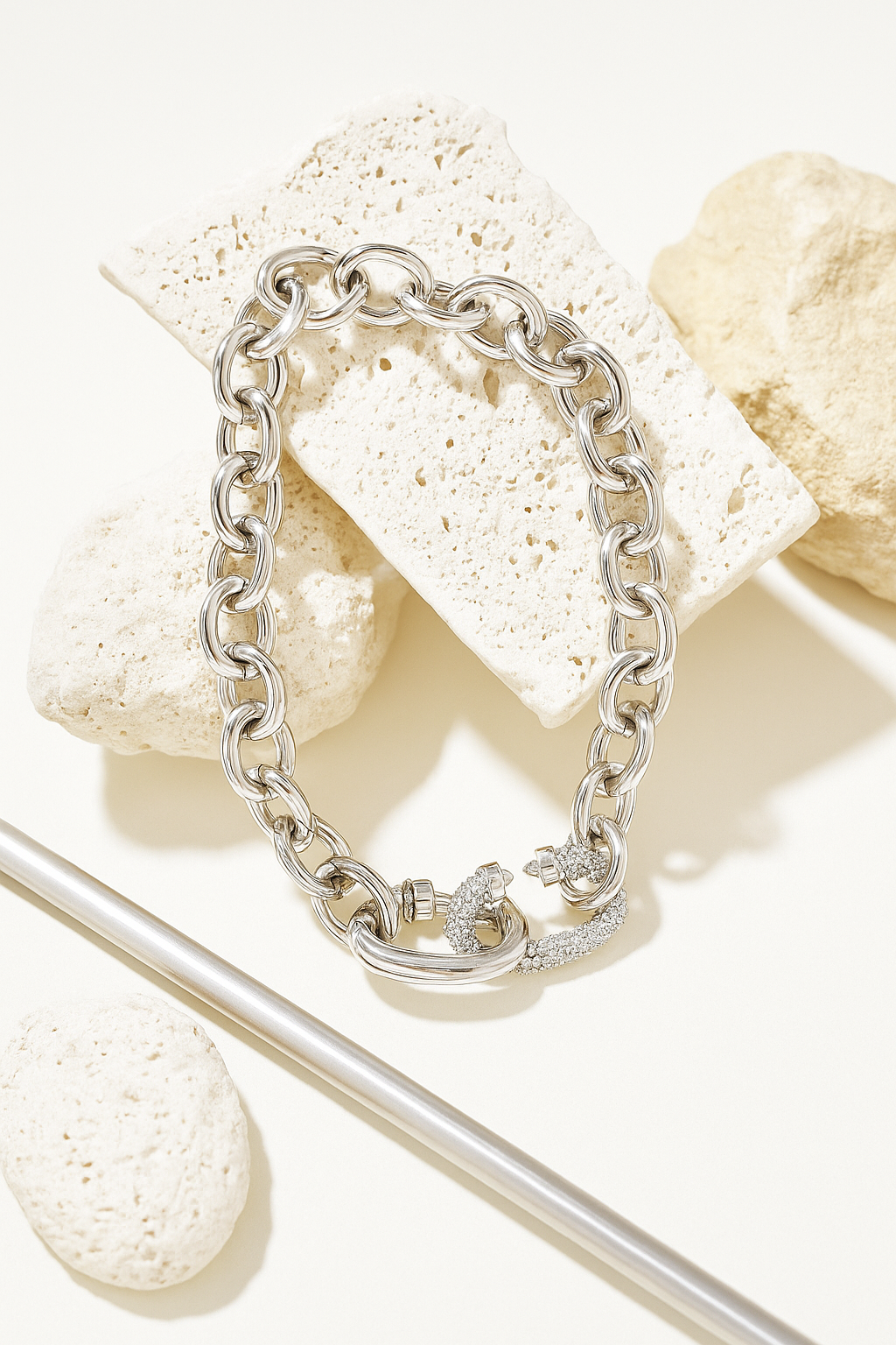 Rei Bracelet Silver