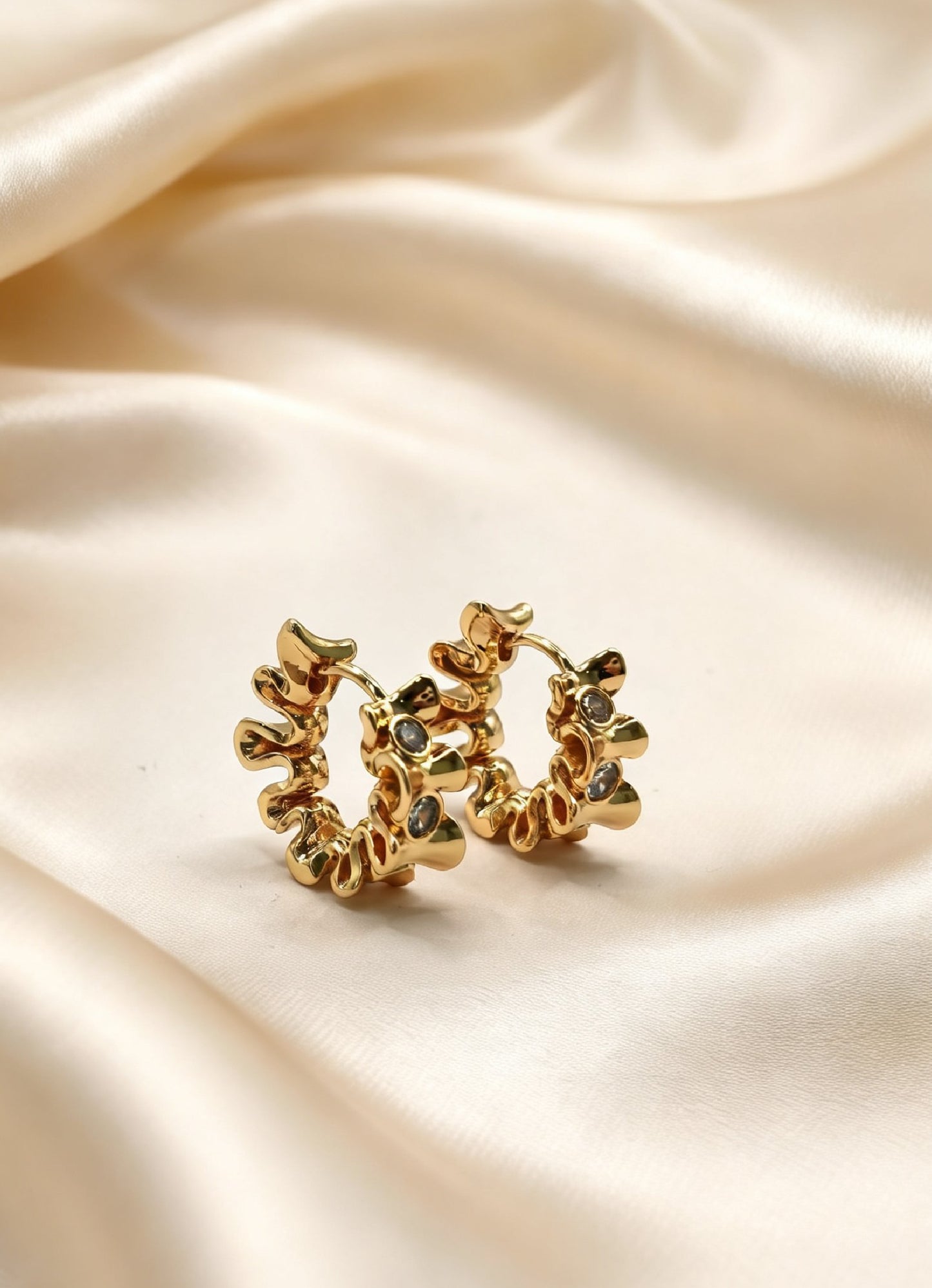 Rena Earrings Gold