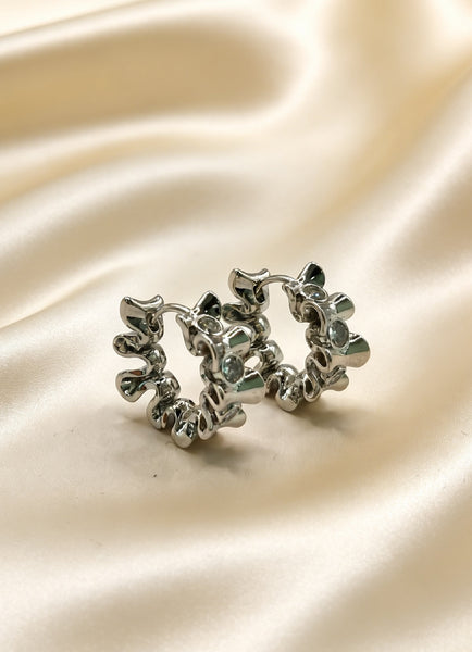 Rena Earrings Silver