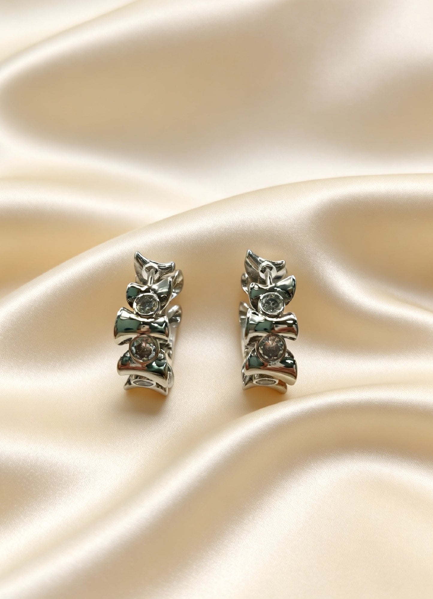 Rena Earrings Silver