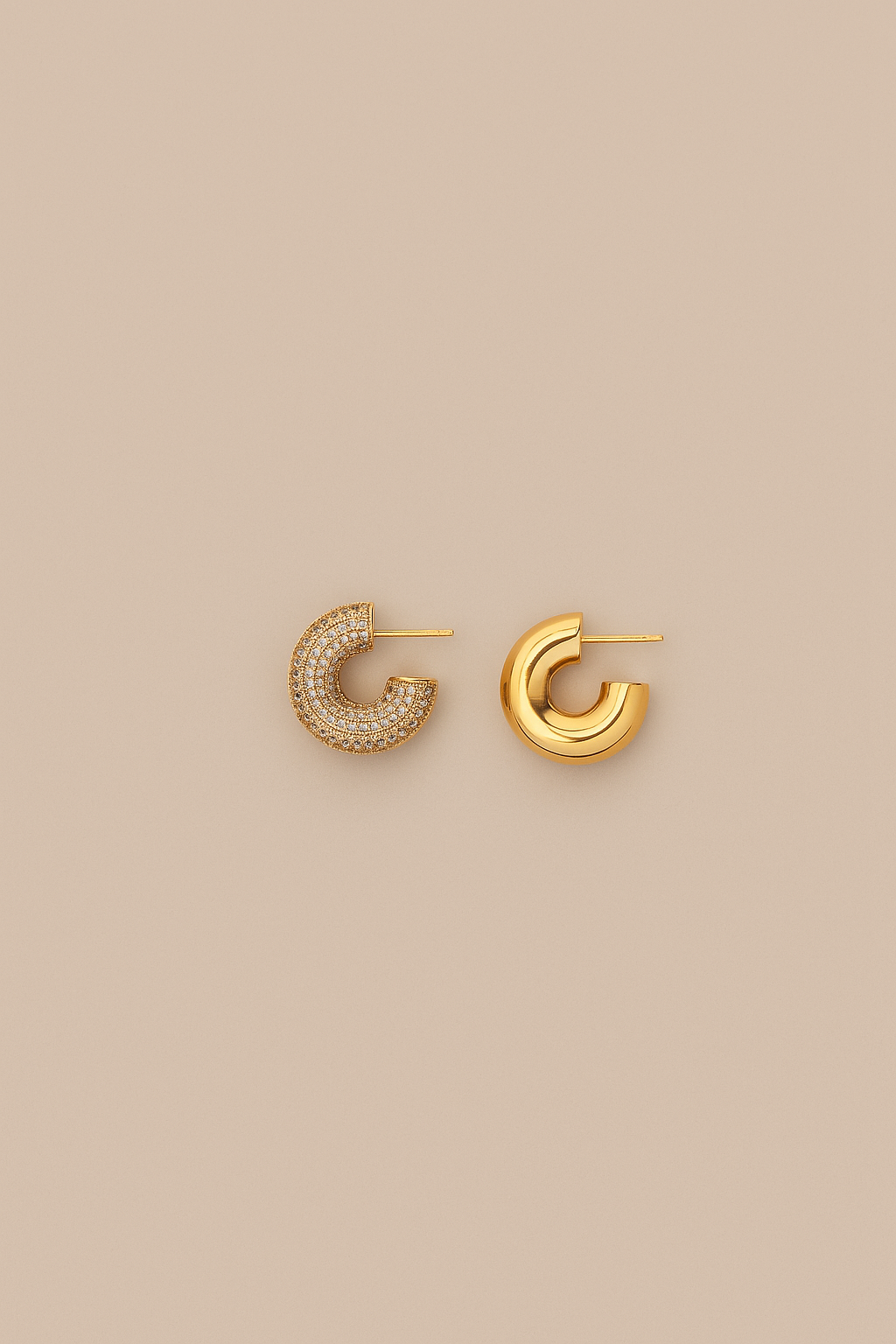 Renelle Earrings Gold