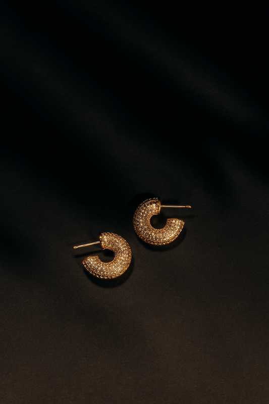 Renelle Earrings Gold