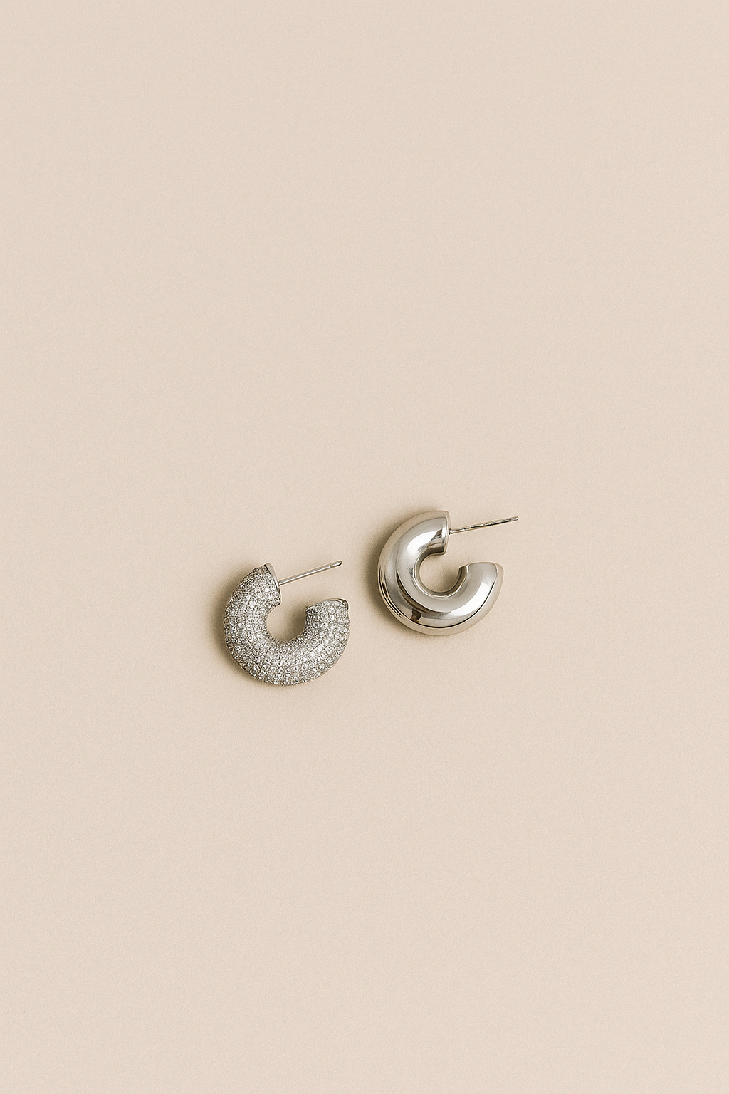 Renelle Earrings Silver