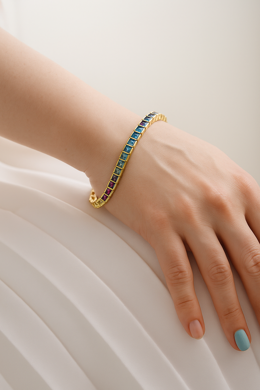 Rinda Bracelet 4mm/17cm