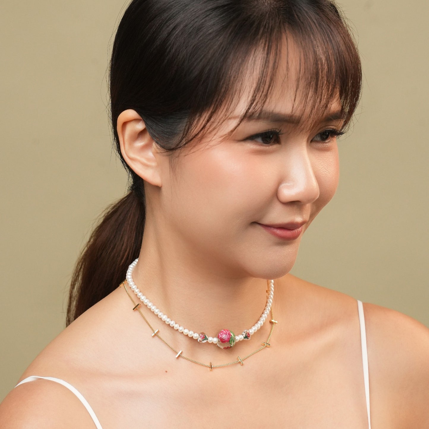 Rosa Bloom Necklace