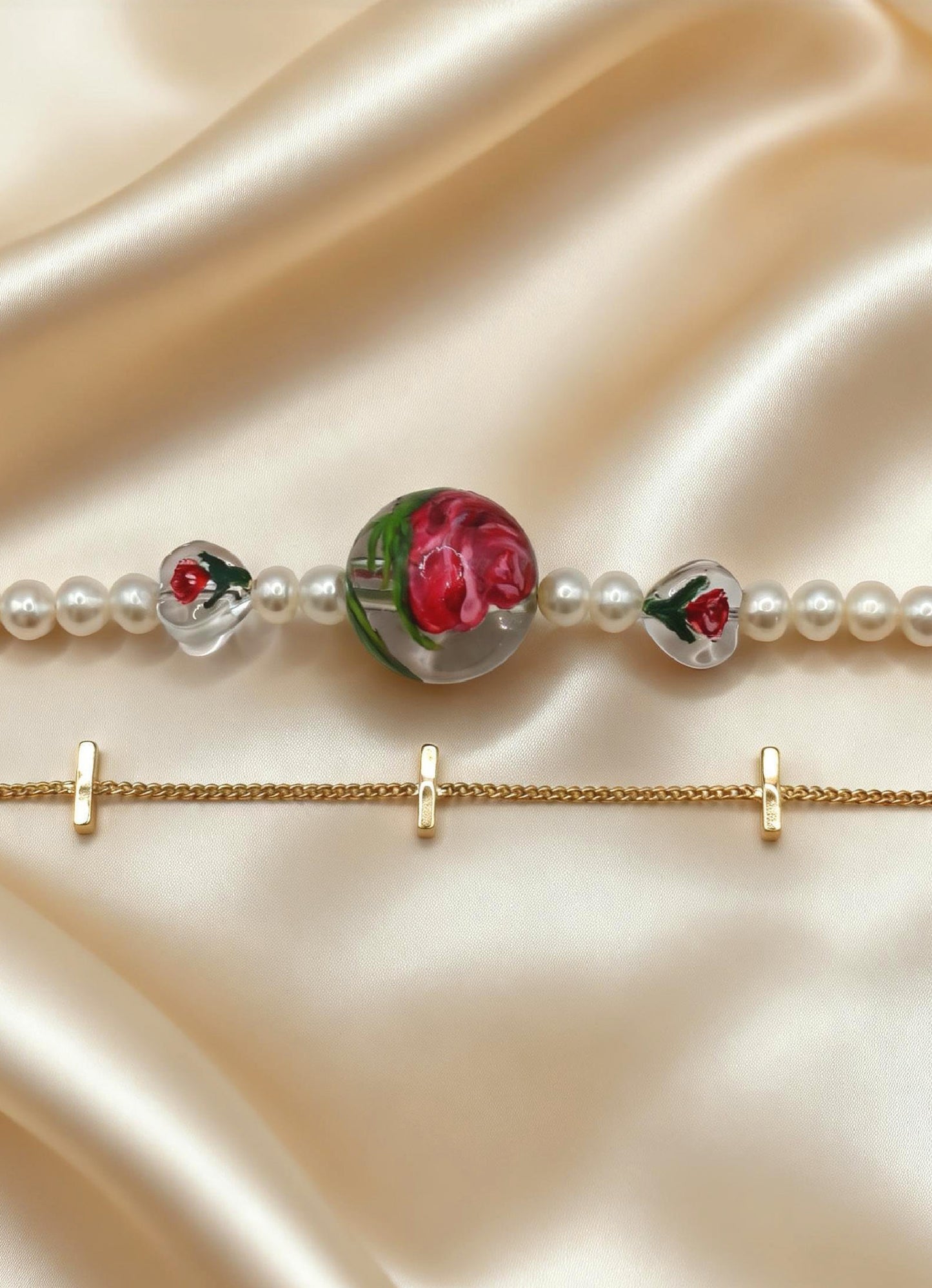 Rosa Bloom Necklace