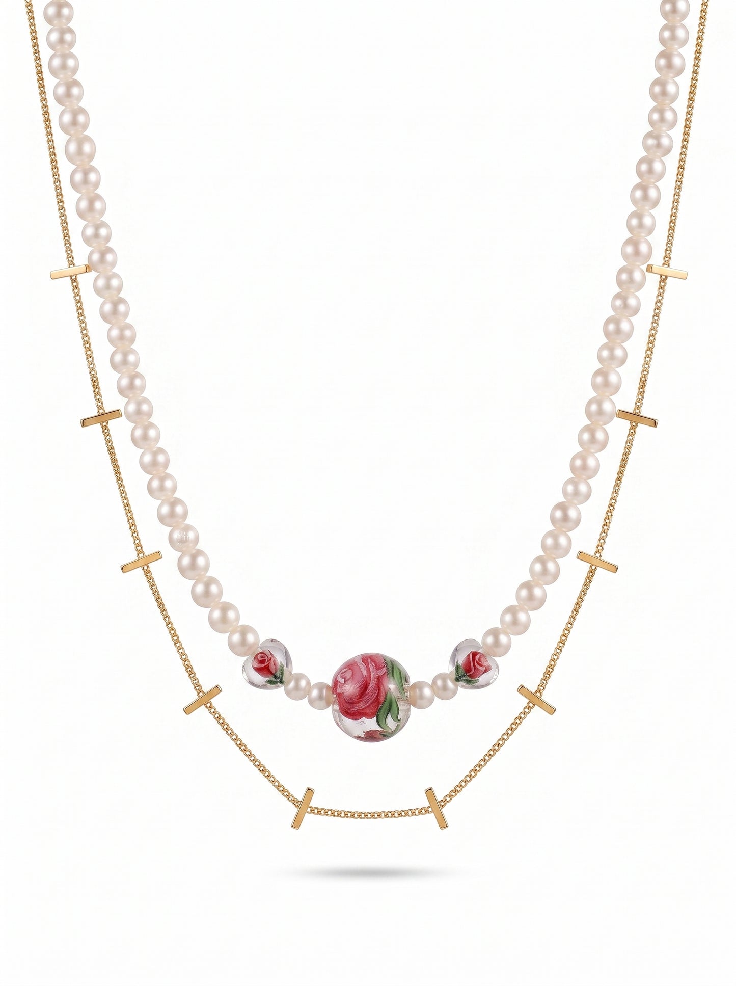 Rosa Bloom Necklace