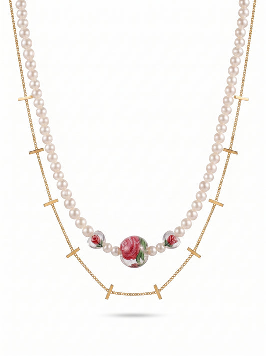 Rosa Bloom Necklace