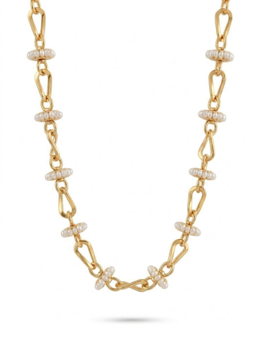Roslyn Gold Necklace