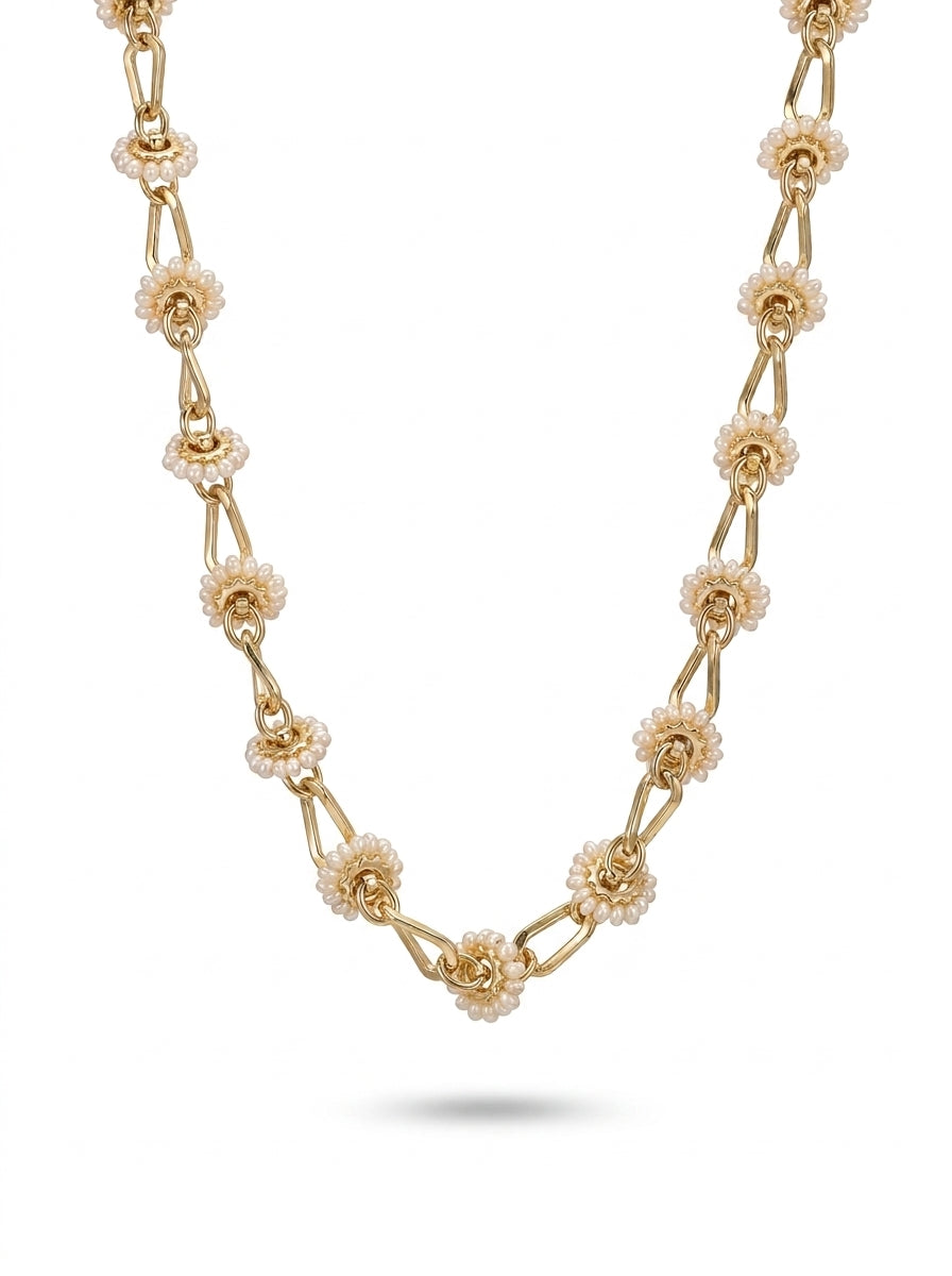 Roslyn Gold Necklace
