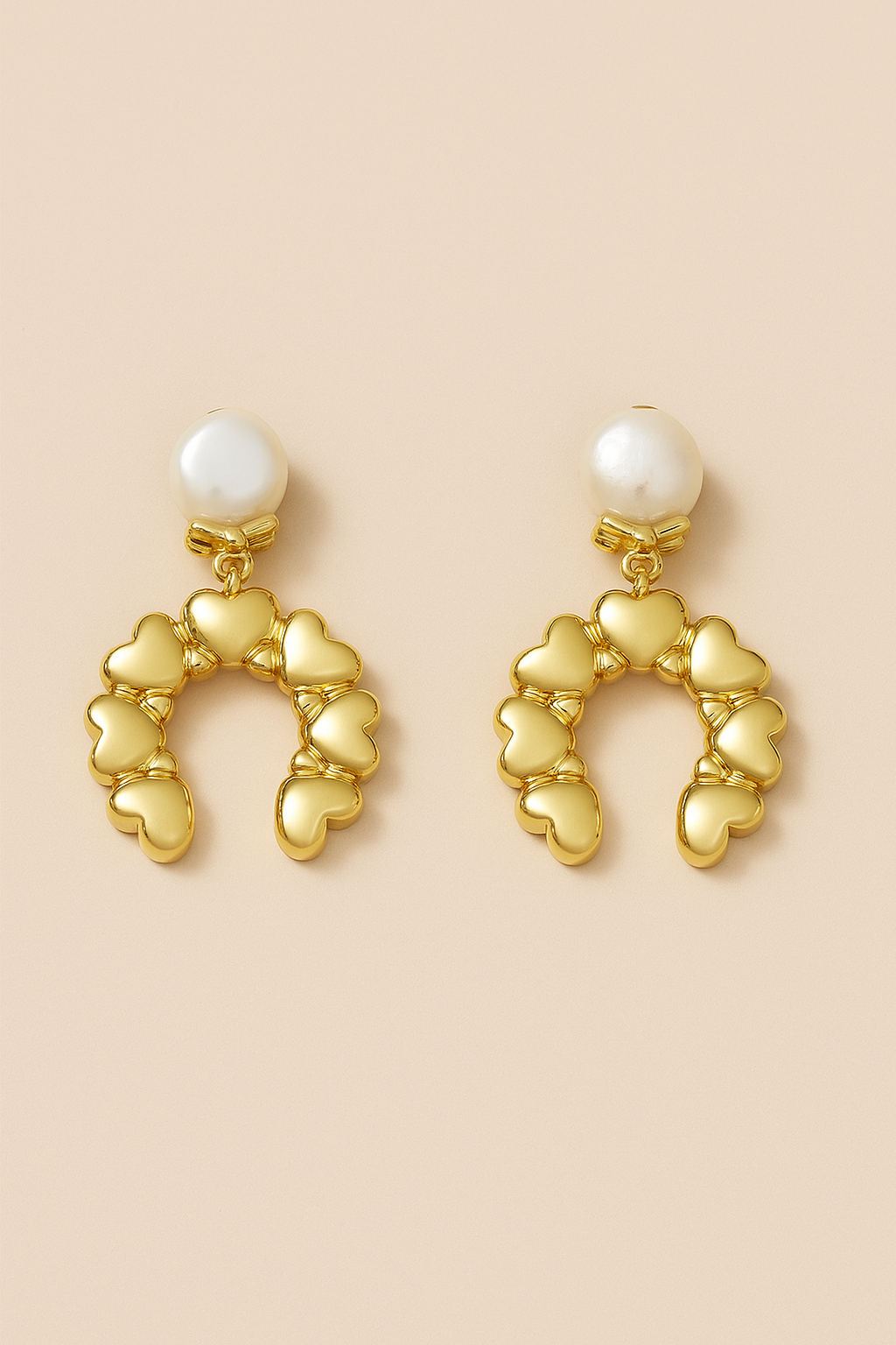 Seren Earrings Gold
