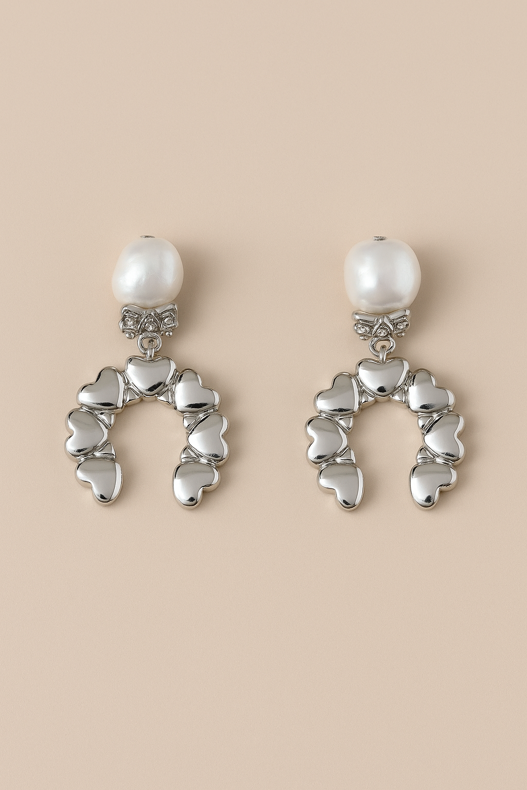 Seren Earrings Silver