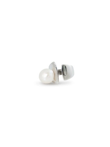 Sindy Bold Silver Ring