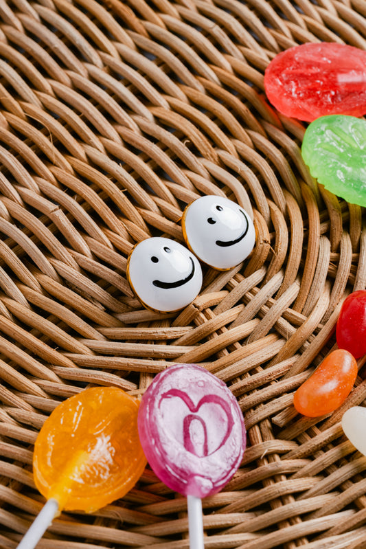 Smiley Studs