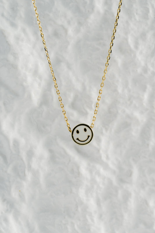 Smily Pendent Necklace