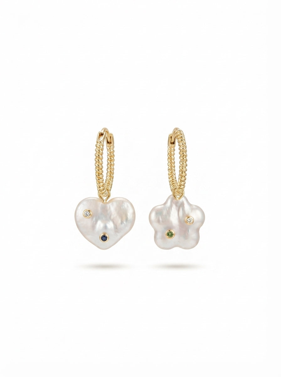 Sofia Love Hearts Earrings