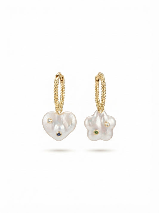 Sofia Love Hearts Earrings