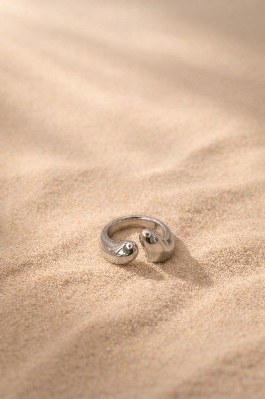 Solara Ring Silver