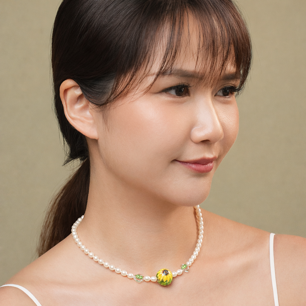 Sunshine Bloom Necklace