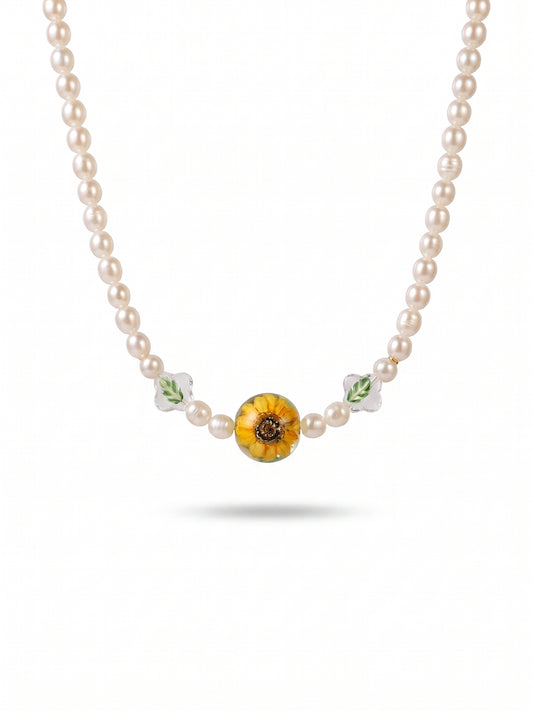 Sunshine Bloom Necklace