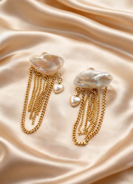 Talia Earrings Gold
