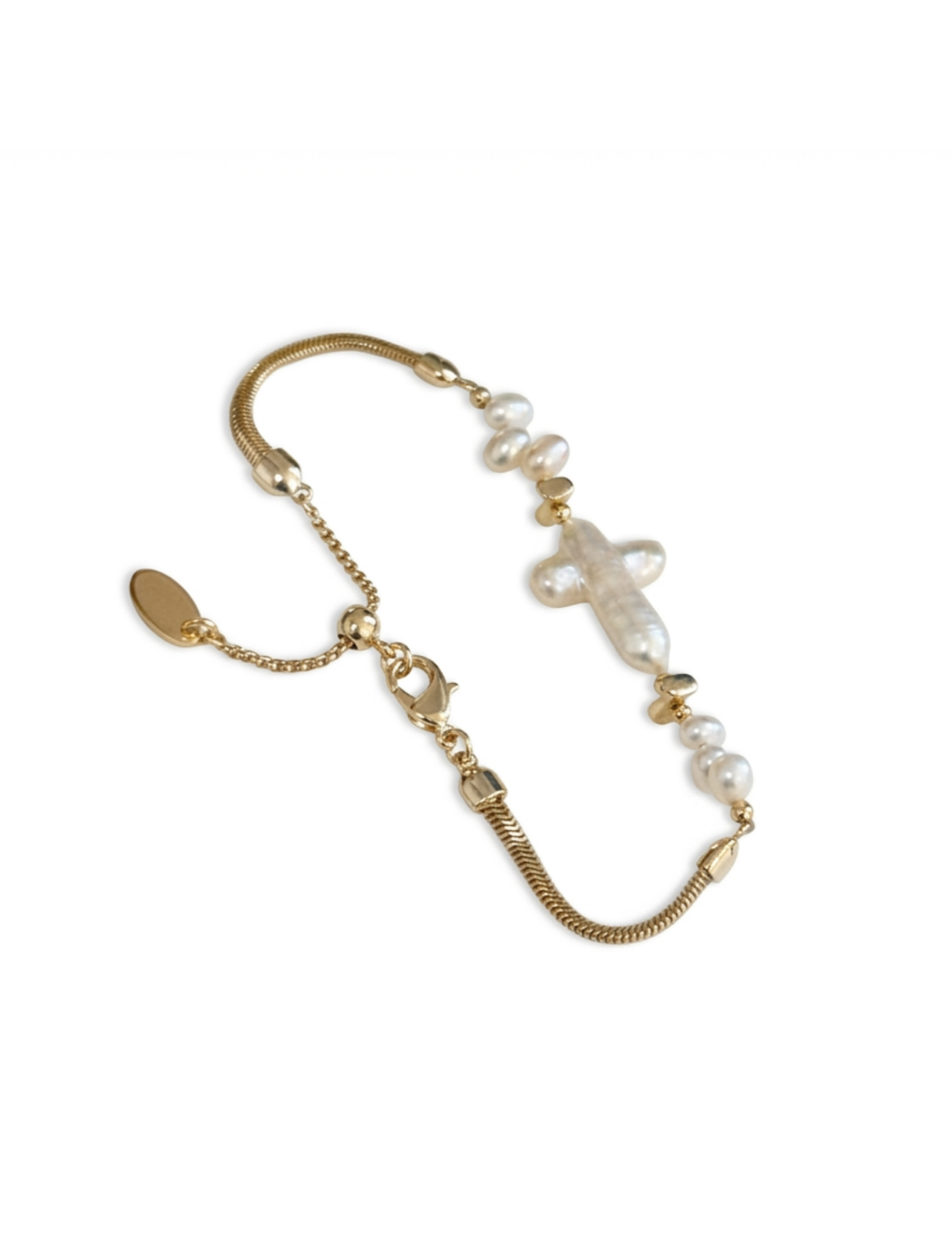 Tily Cross Bracelet
