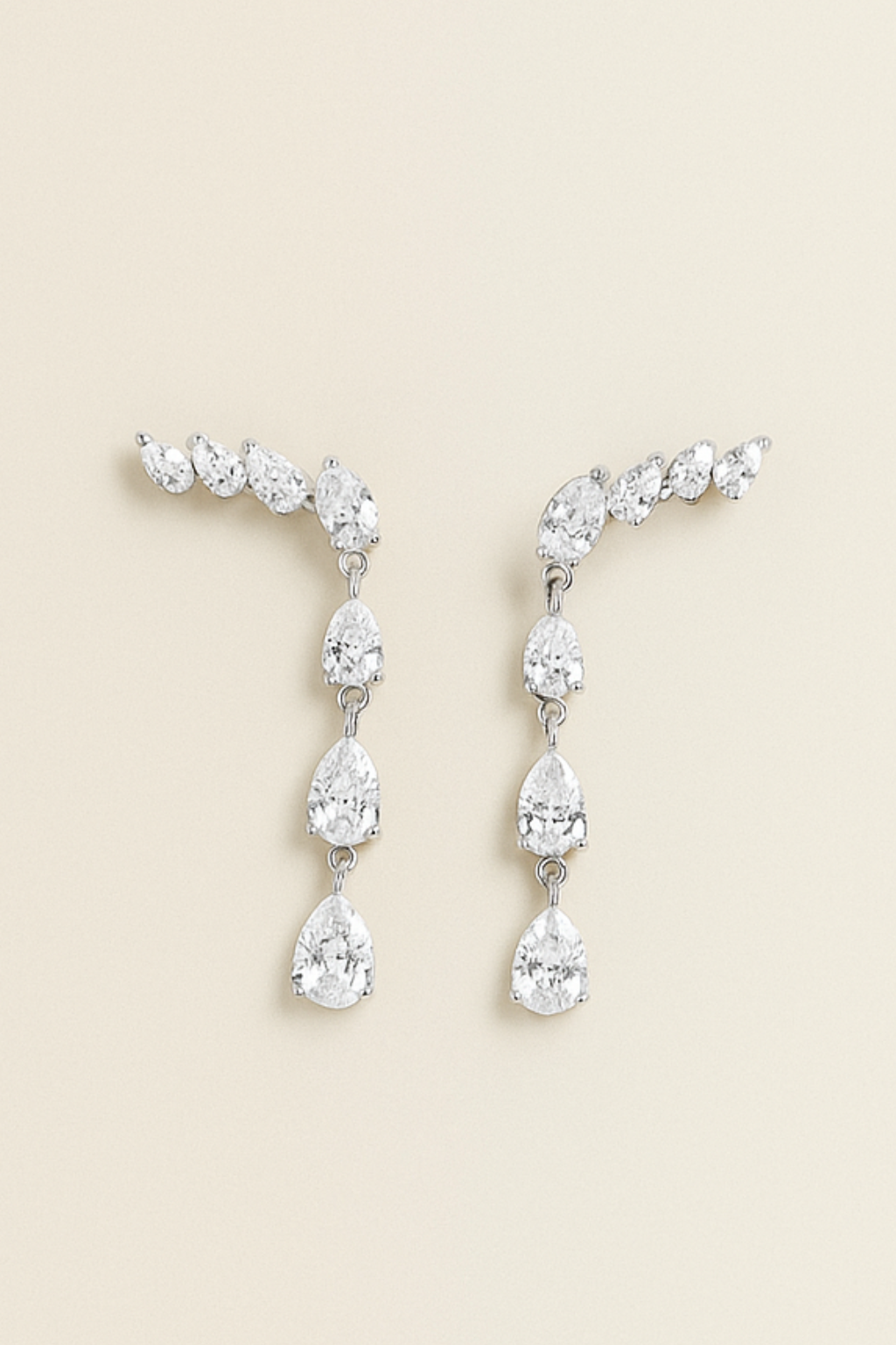 Vale Earrings Silver