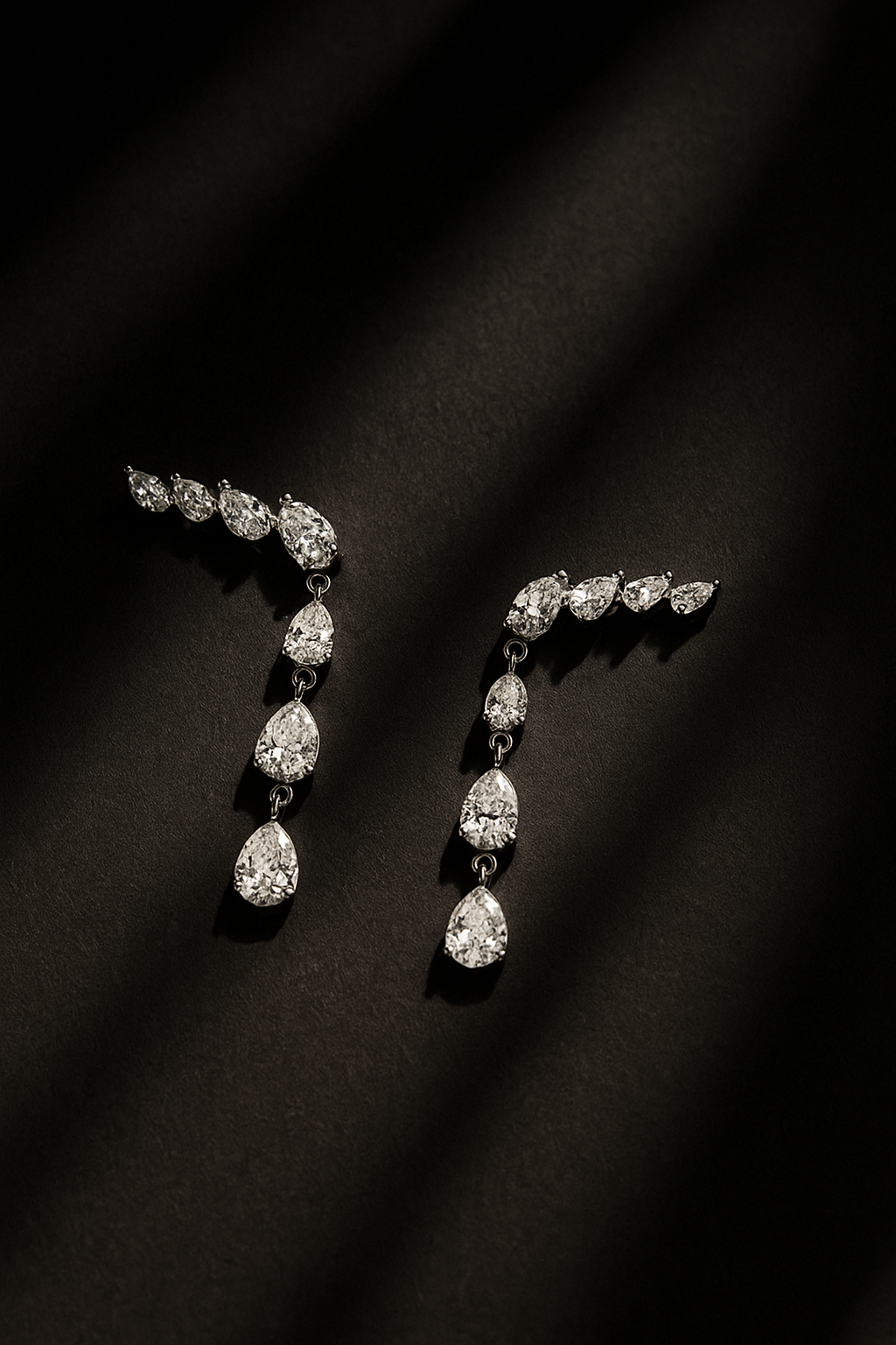 Vale Earrings Silver