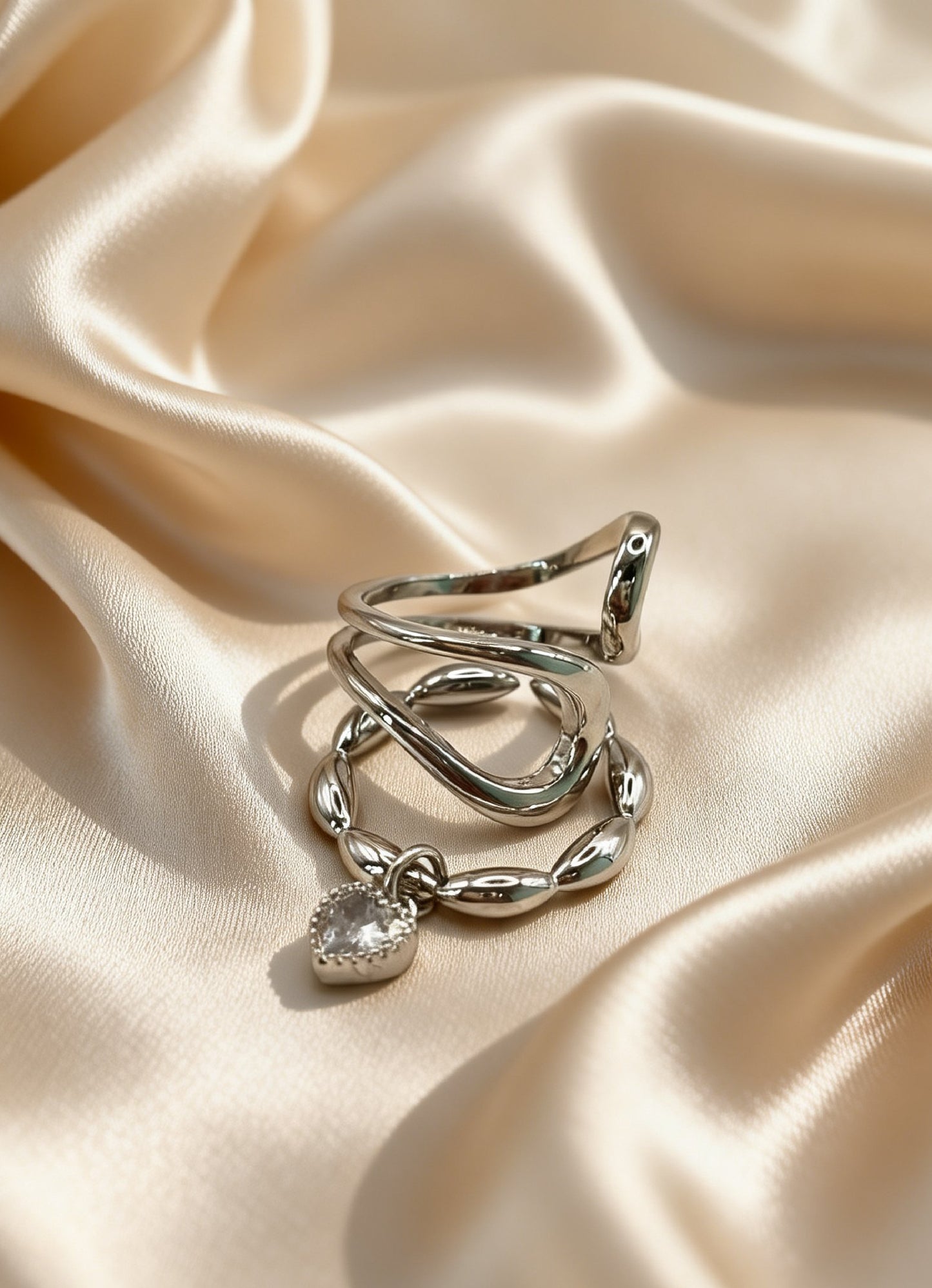 Vera Rings Silver