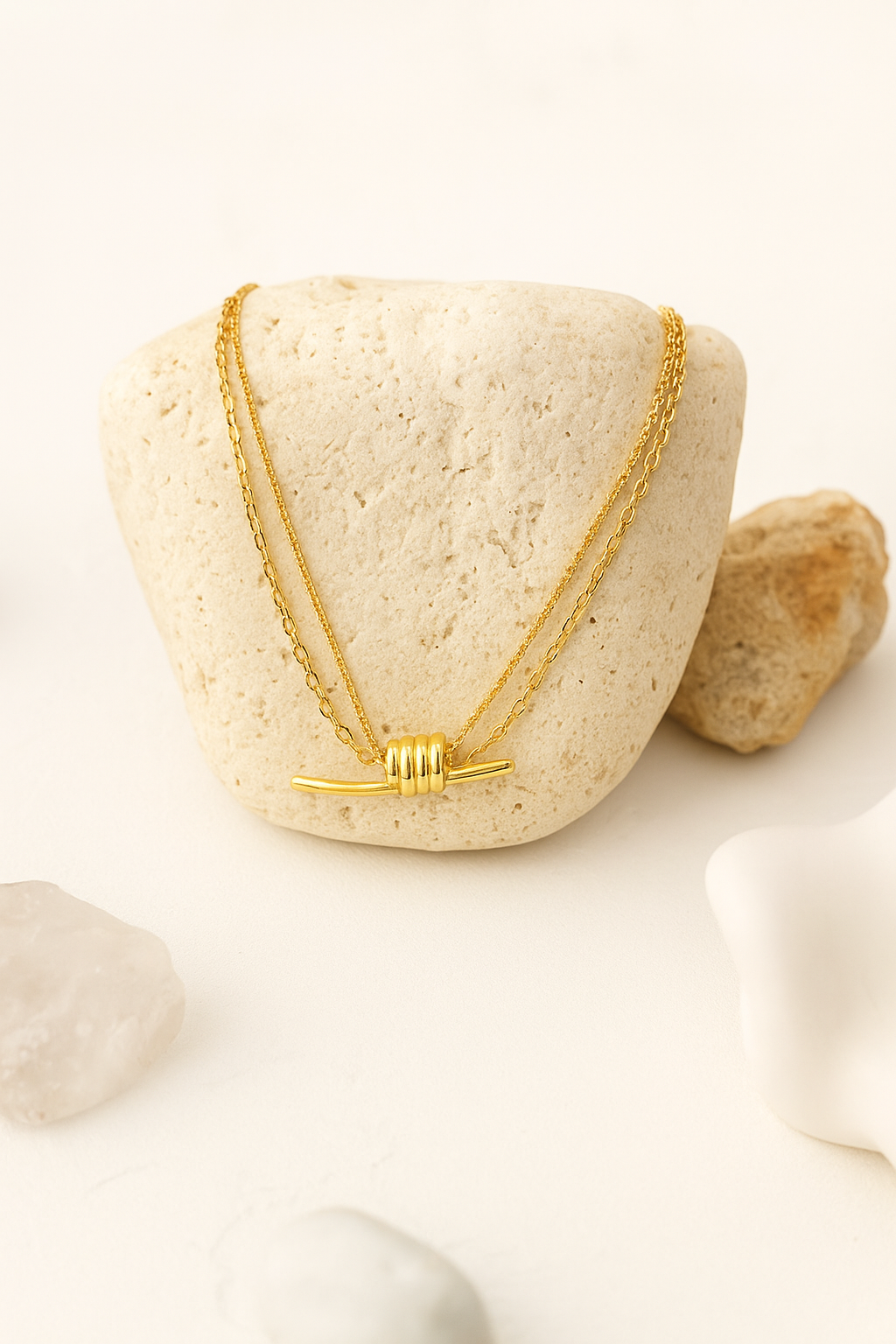 Verene Necklace Gold