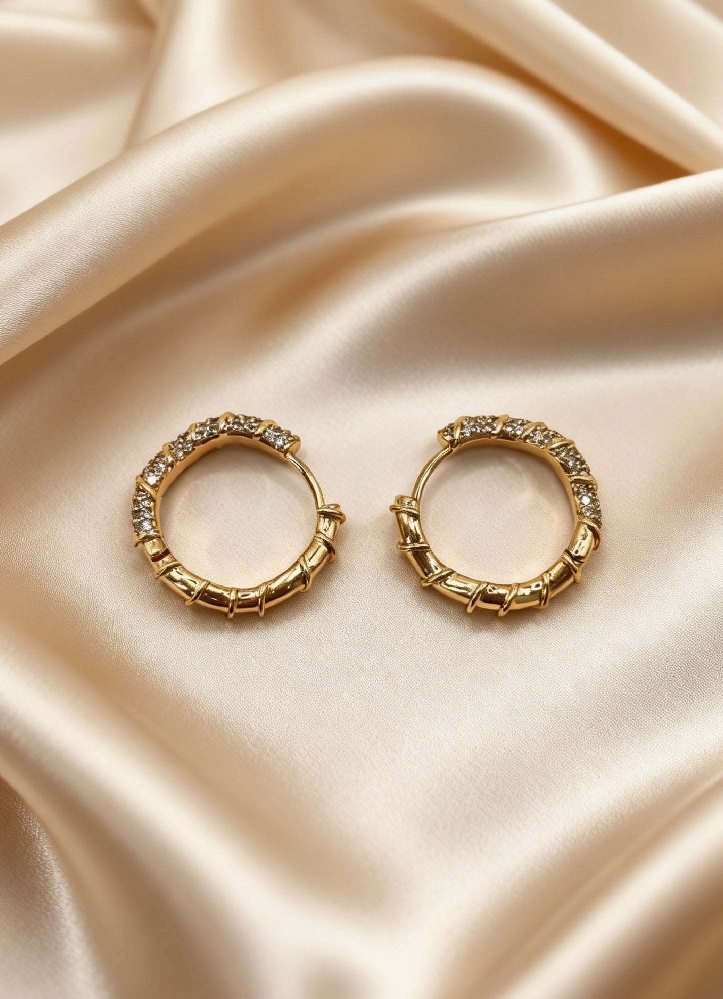 Vivian Earrings Gold