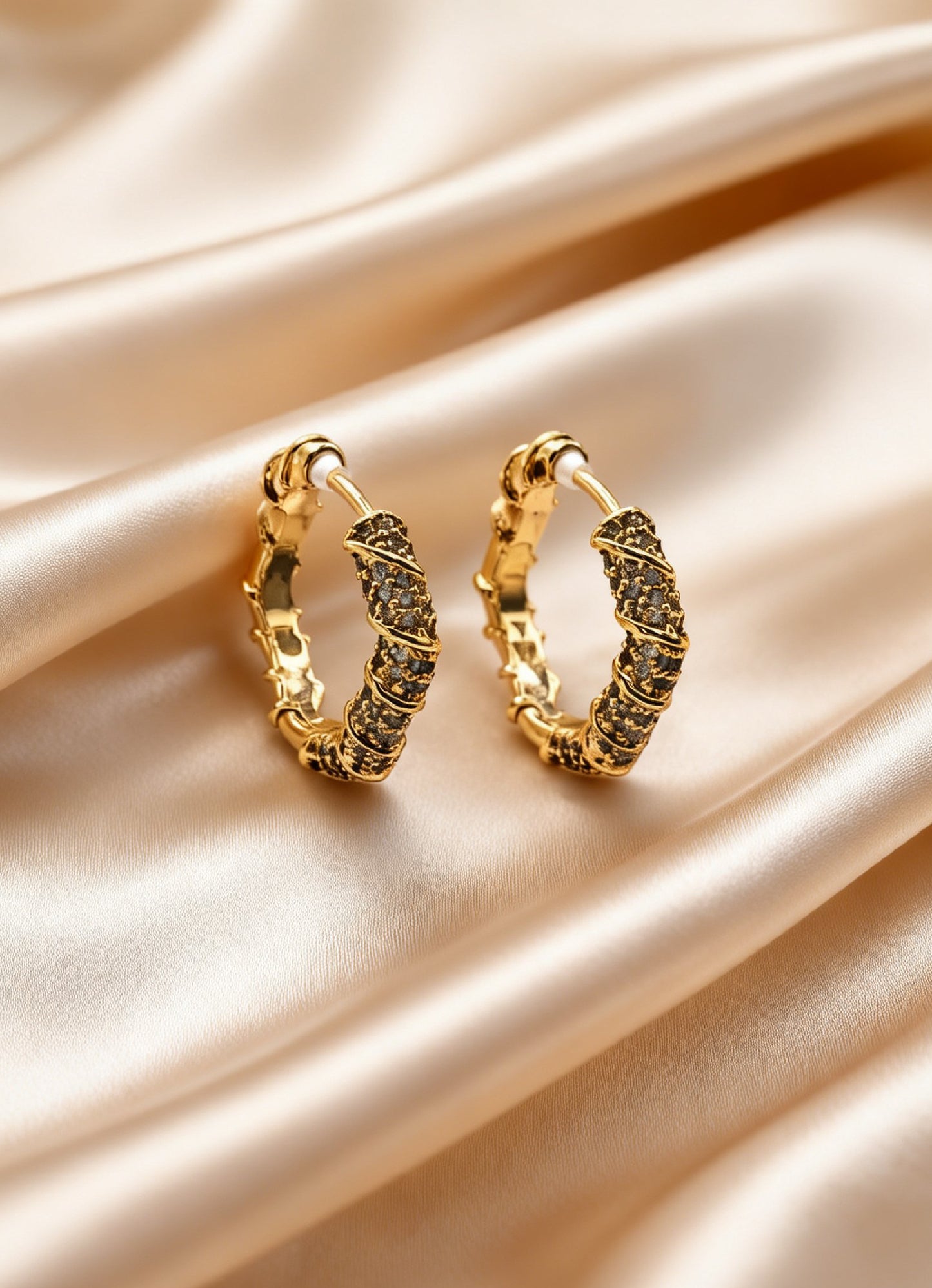 Vivian Earrings Gold